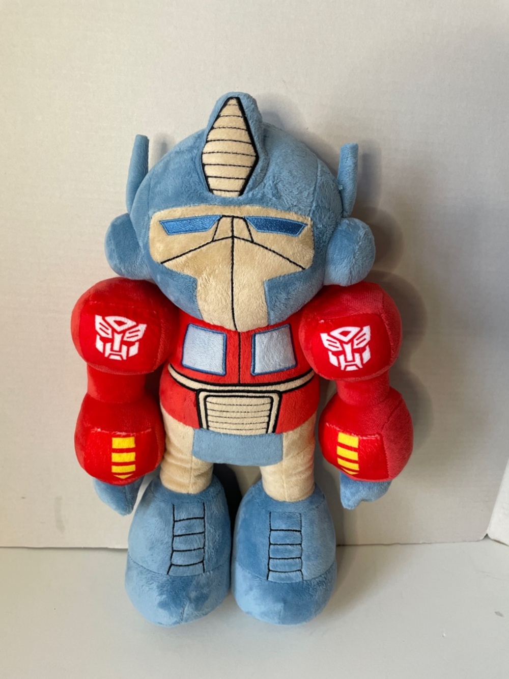 Transformers Collection (2022) Optimus Prime Plush Toy Universal Studios
